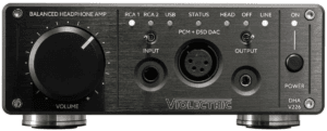 VIOLECTRIC DHA V226 HO0FDTELEFOON VERSTERKER