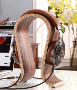Norstone Wooden Headphone Stand